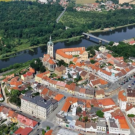 Apartmán Dům V Podzámčí Mělník Exteriér fotografie