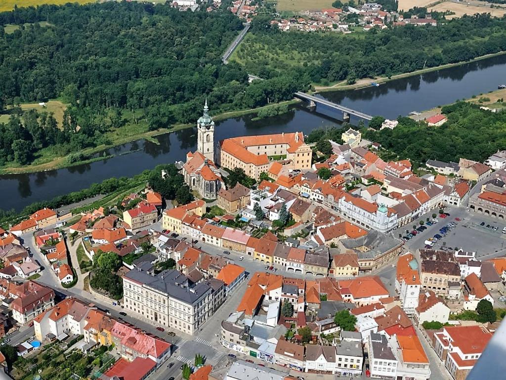 Apartmán Dům V Podzámčí Mělník Exteriér fotografie