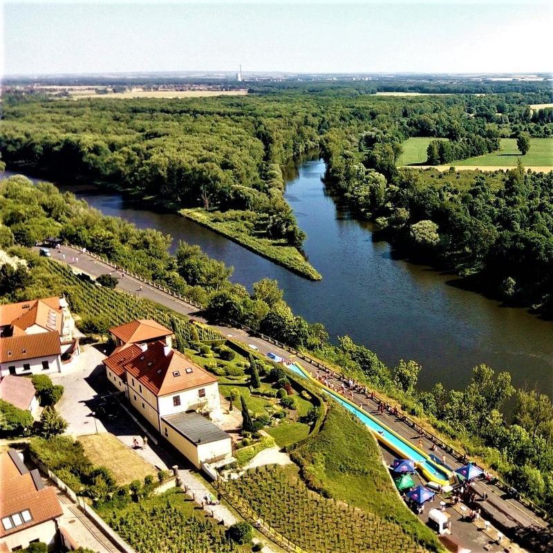 Apartmán Dům V Podzámčí Mělník Exteriér fotografie