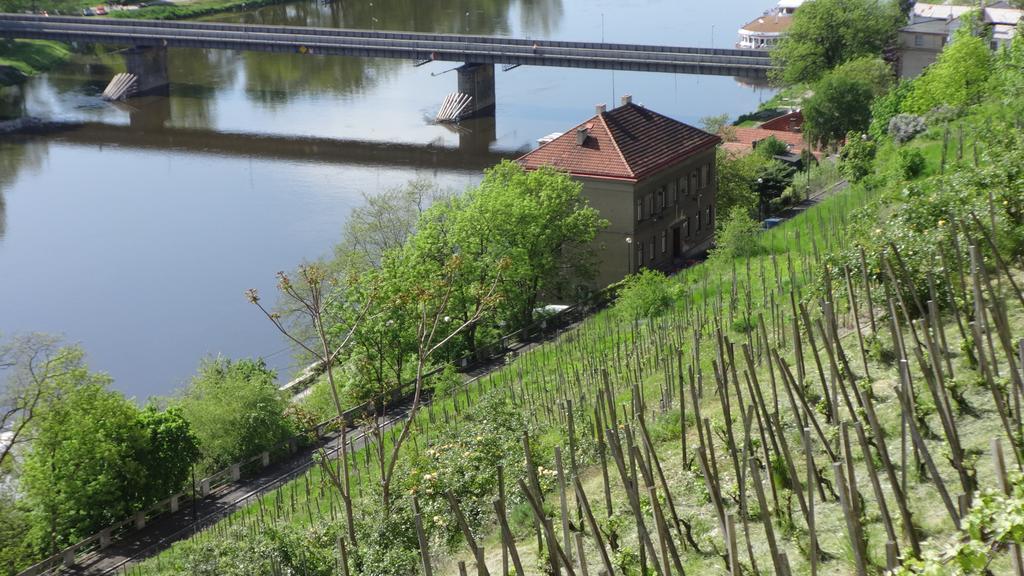 Apartmán Dům V Podzámčí Mělník Exteriér fotografie