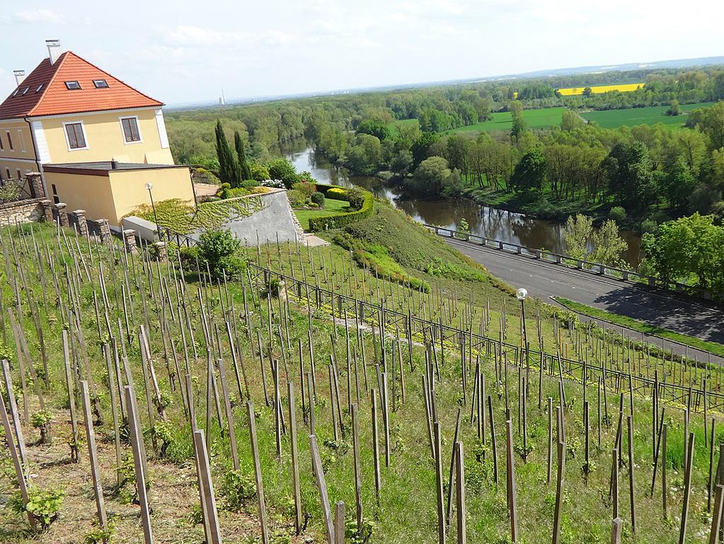 Apartmán Dům V Podzámčí Mělník Exteriér fotografie